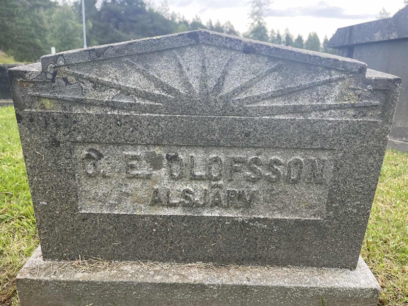 Grave number: 001 1 5  6444