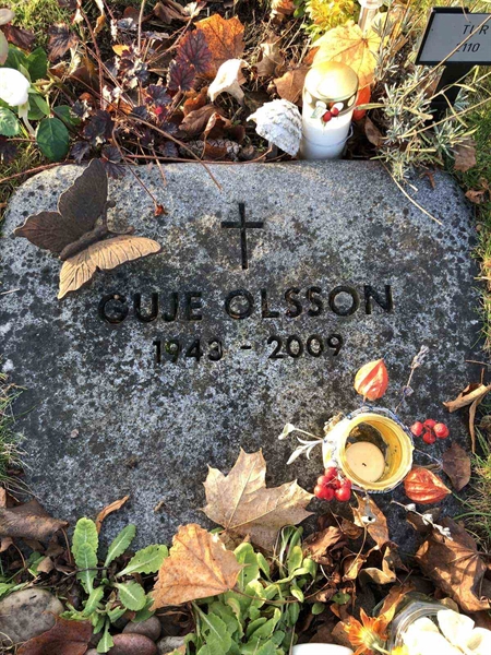 Grave number: TUR 2110