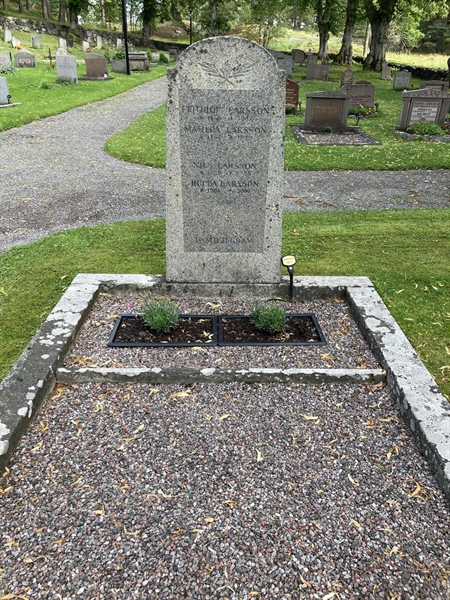 Grave number: 1 08    17