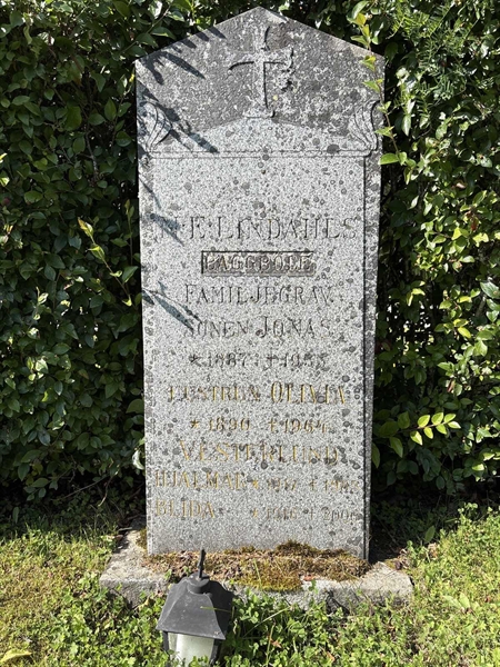 Gravnummer: IN 07   219