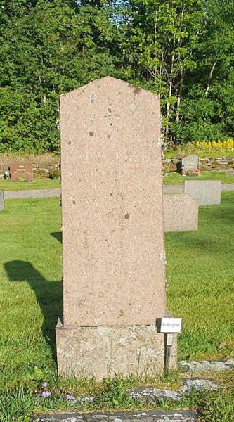 Grave number: 1 F    89-90