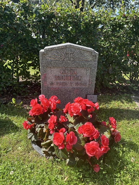 Grave number: H 9   184