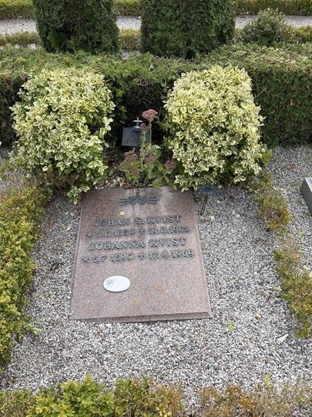 Grave number: VK I:u    51