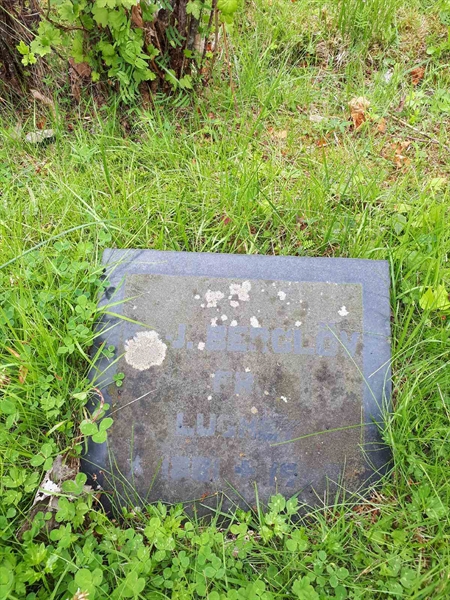 Gravnummer: GK A 4    83V