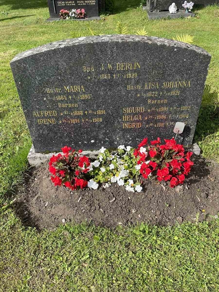 Grave number: N 4 1    45