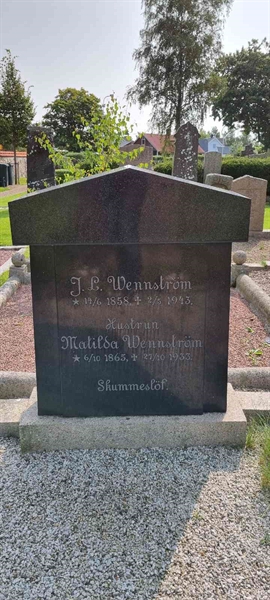 Grave number: SK 1 04  435, 436