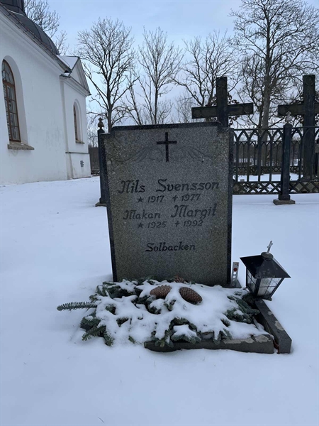 Gravnummer: BE H    15