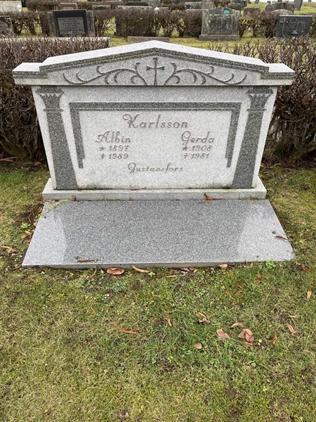 Hautatunnus: Vårv Kv3 190+191