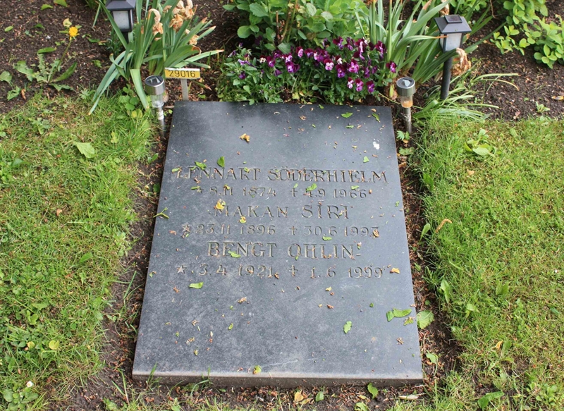 Grave number: Ö 29    24