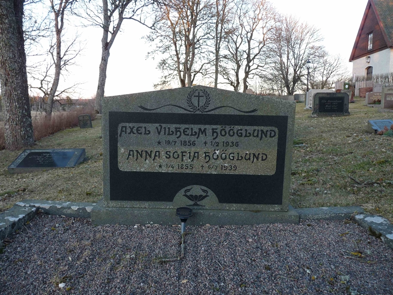 Grave number: JÄ 1   32