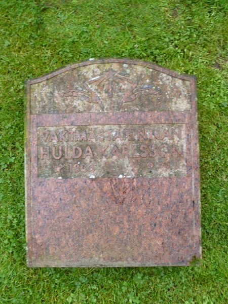 Grave number: ROG G  147