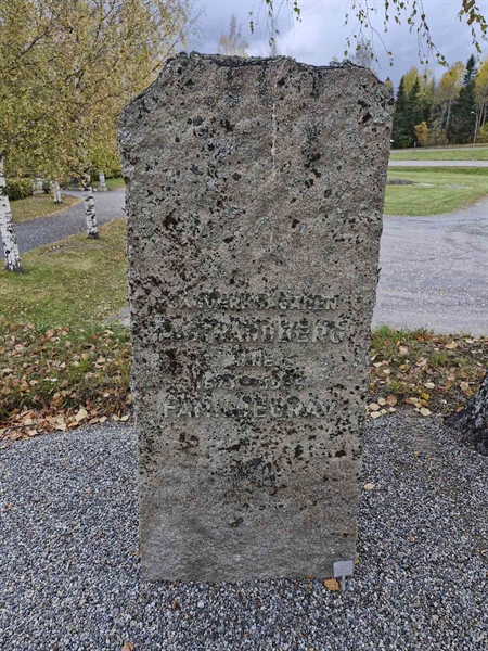 Grave number: AK A   328-330