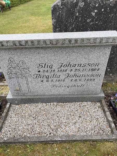 Grave number: SKF A     1, 2