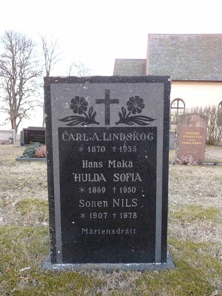 Grave number: JÄ 1   47