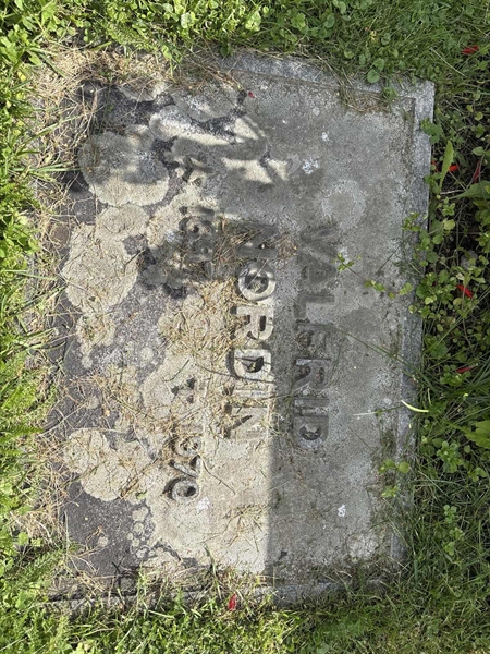 Grave number: SÄ MEL  1048