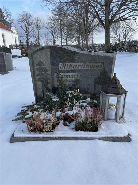 Gravnummer: BE G    14, 15