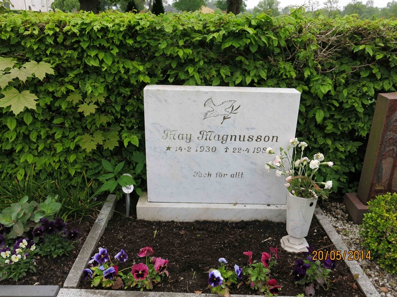 Grave number: Vitt VC2Ö    10