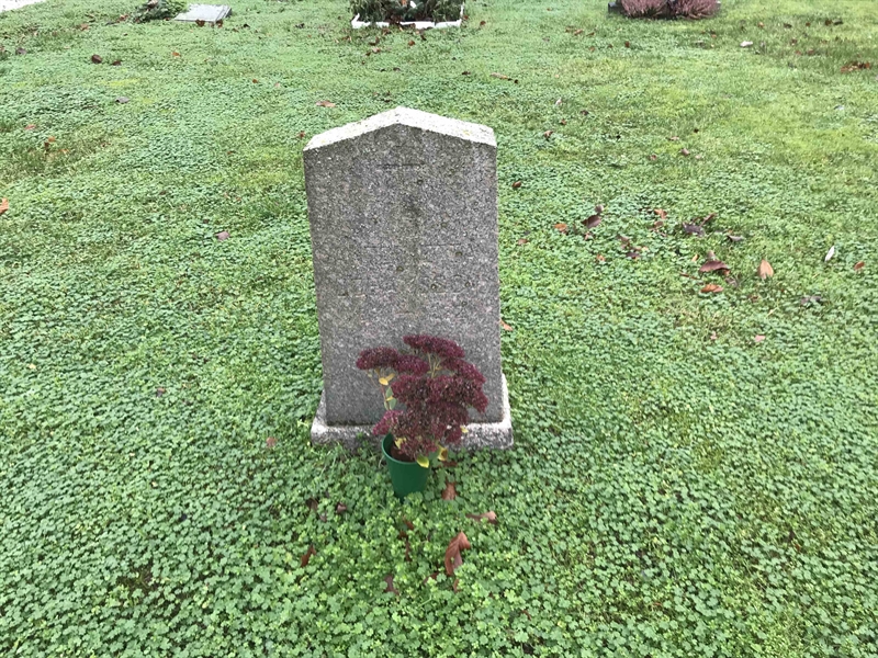 Grave number: L B    25