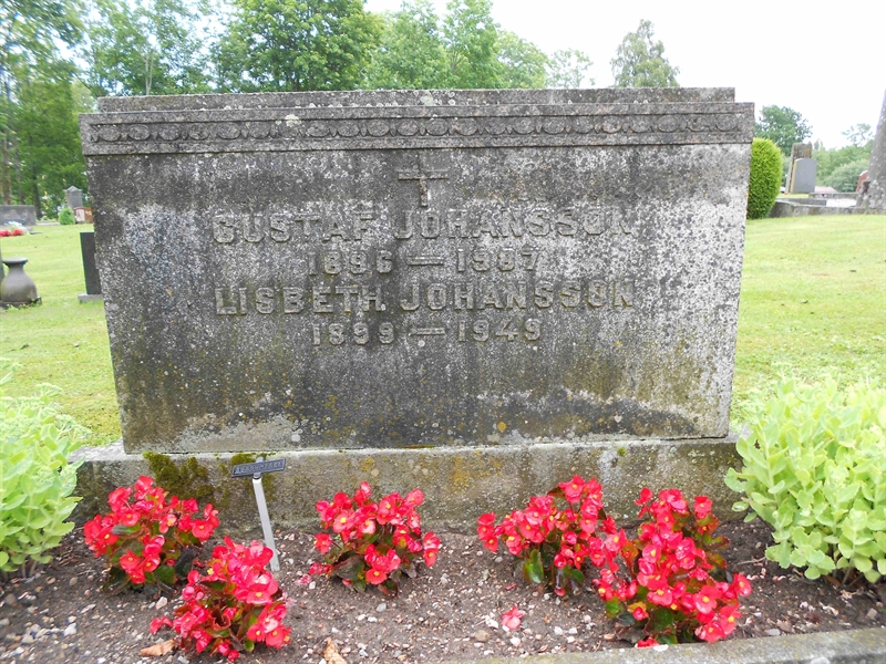 Grave number: NÅ G3    18, 19