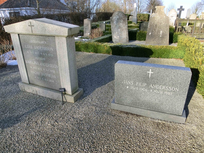 Grave number: SÅ    012