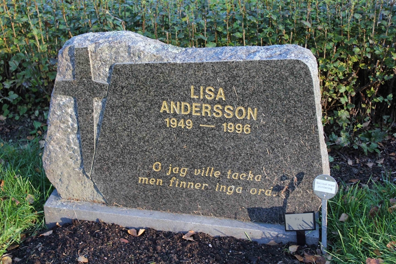 Grave number: A L  648