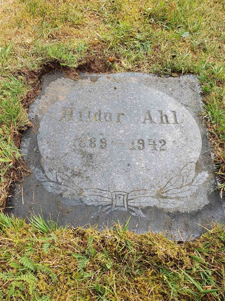Grave number: Å A    14