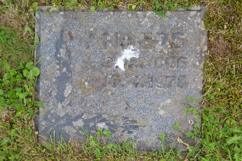 Grave number: 1 C   387