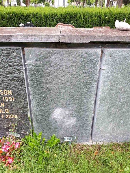 Gravnummer: GK U 4   211