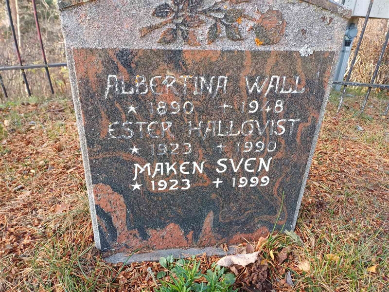 Grave number: JÄ 1 B 3617, 3618