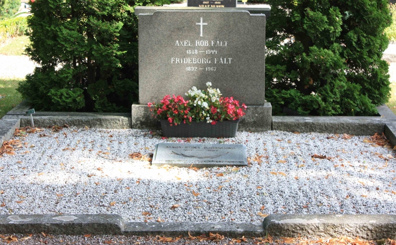 Grave number: Ö 22i    24, 25