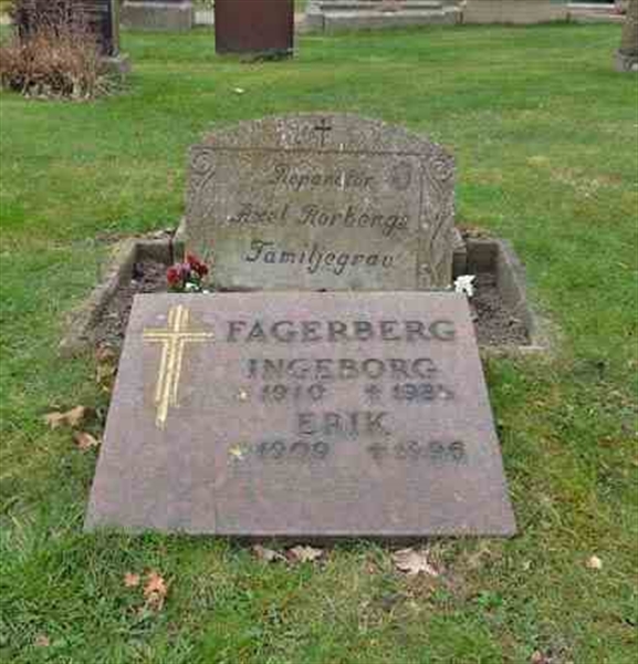 Grave number: SN G    19