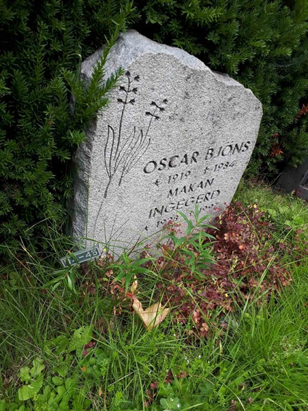 Gravnummer: GK U 4    45