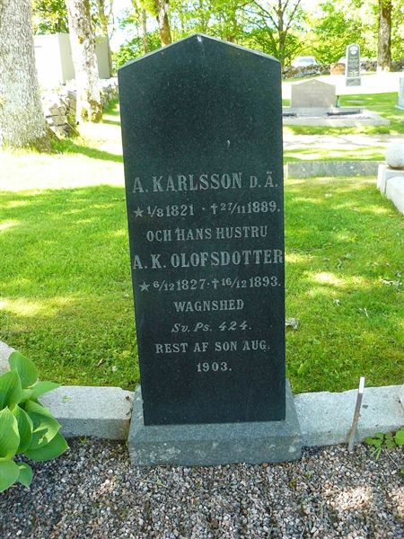 Grave number: Lå G C   550, 551, 552, 553