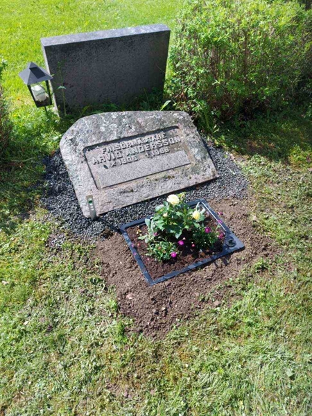 Grave number: UN J   286, 287
