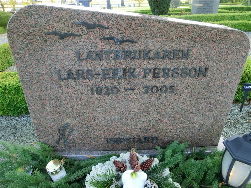 Grave number: LI GAML    017