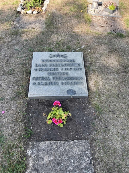 Grave number: NK I:u   318