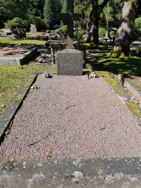 Grave number: 01  1234