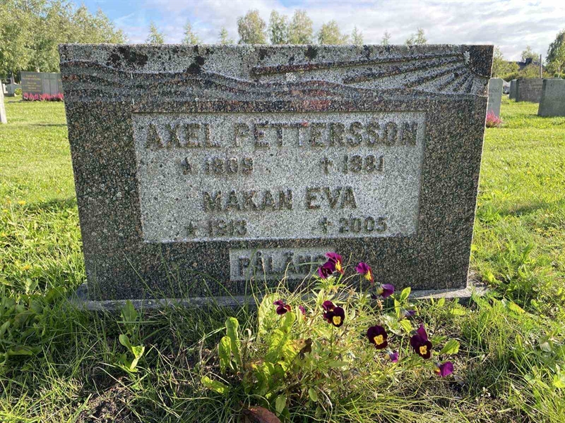 Grave number: 2 08 249