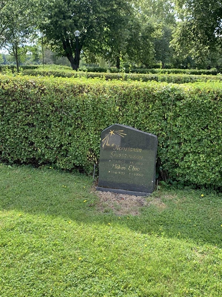 Grave number: 1 ÖK  123-124