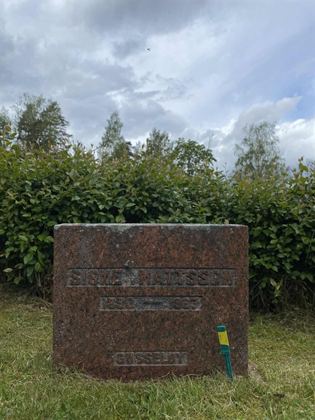 Gravnummer: 1 06    197