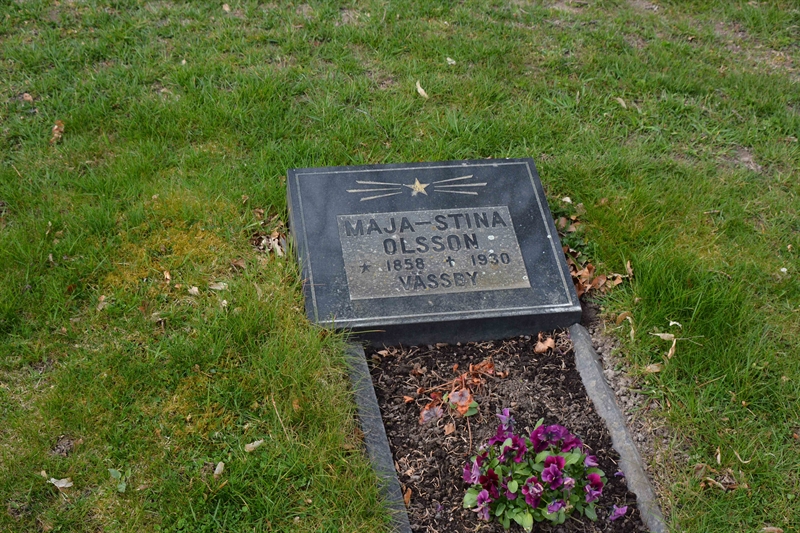 Grave number: B2 3    41