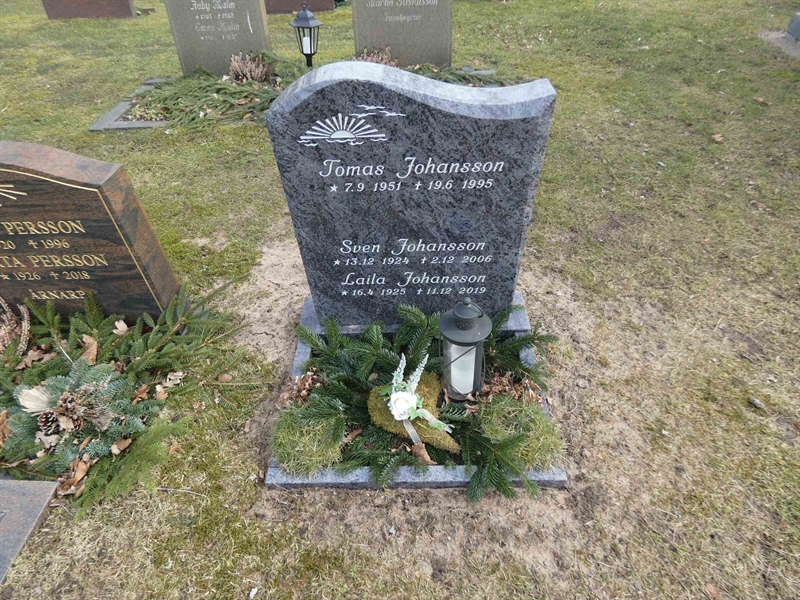 Grave number: SN D   320
