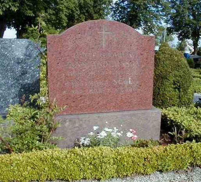 Grave number: BK B   194