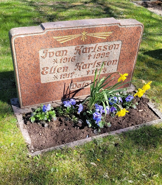 Grave number: JÄ 3 76:2