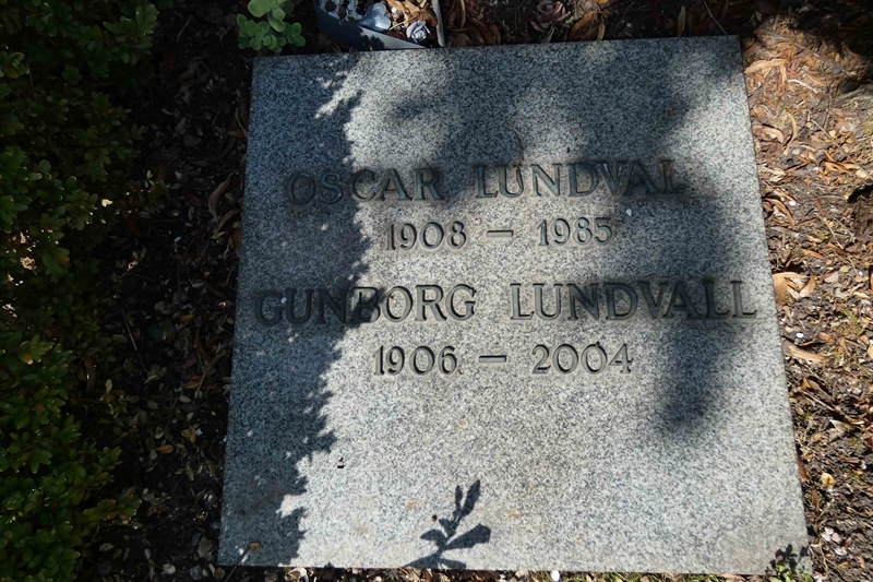 Grave number: TR U2    46