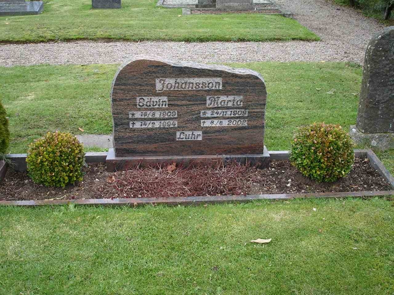 Grave number: FN D    13, 14