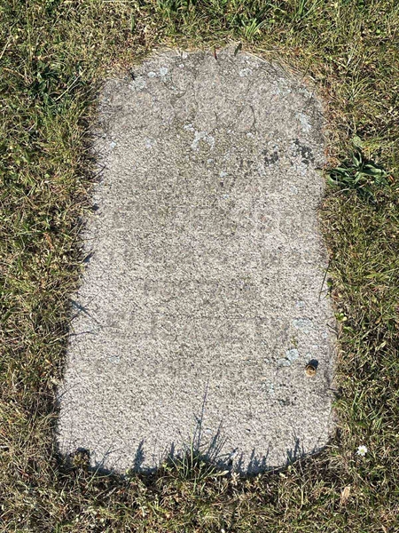 Grave number: EK C 1    20