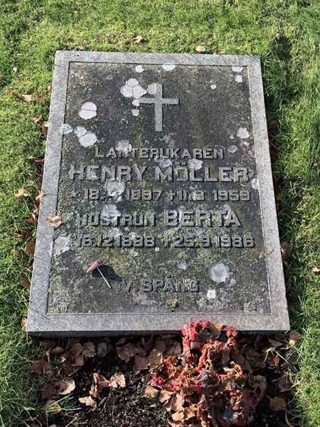 Grave number: VK B   185, 186