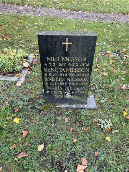 Grave number: ÖV B    23