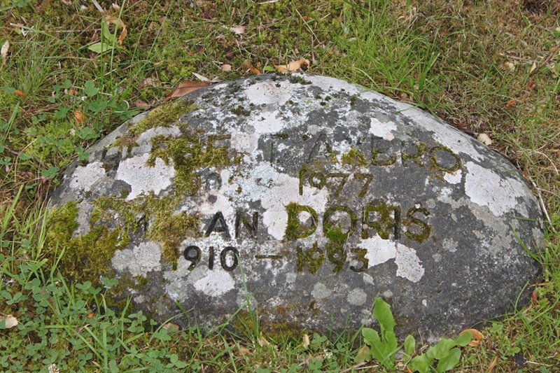 Grave number: GK SUNEM    39, 40